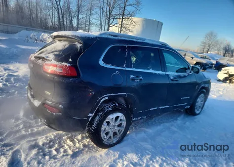 2015 Jeep Cherokee Latitude z USA, uszkodzony, nr VIN 1C4PJMCBXFW749555